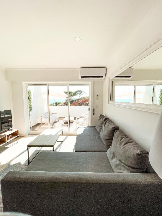 Apartament Oursea - Sea Front Fully Renewed 2021 Albufeira Zewnętrze zdjęcie