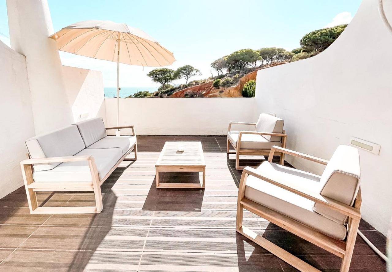 Apartament Oursea - Sea Front Fully Renewed 2021 Albufeira Zewnętrze zdjęcie