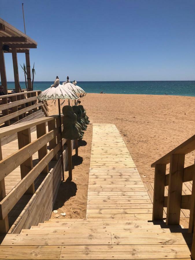 Apartament Oursea - Sea Front Fully Renewed 2021 Albufeira Zewnętrze zdjęcie
